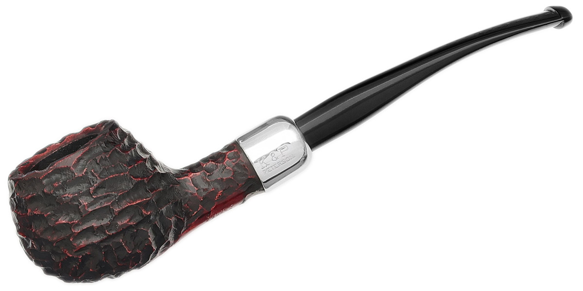 Peterson Irish Made Army Rusticated (406) Fishtail