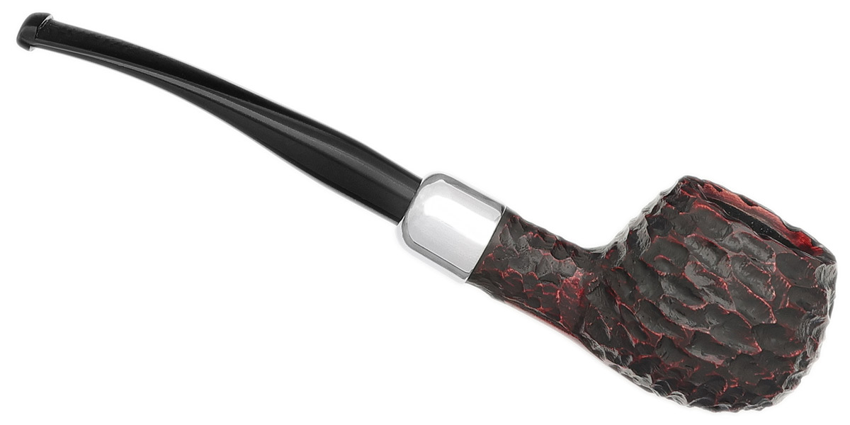 Peterson Irish Made Army Rusticated (406) Fishtail