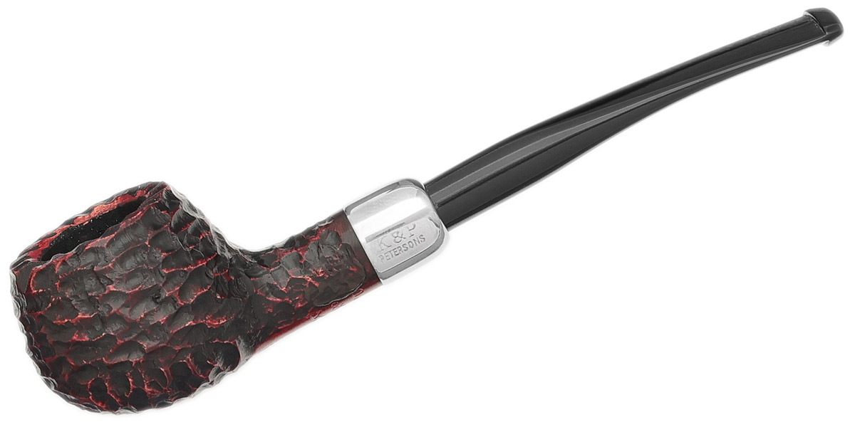 Peterson Irish Made Army Rusticated (406) Fishtail