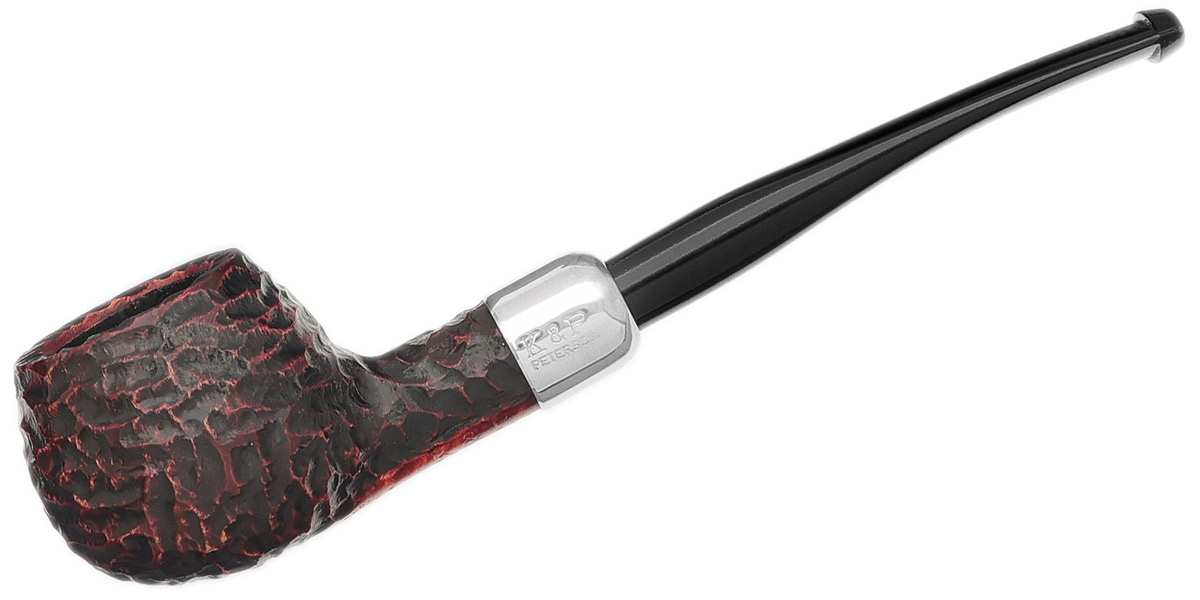 Peterson Irish Made Army Rusticated (406) Fishtail