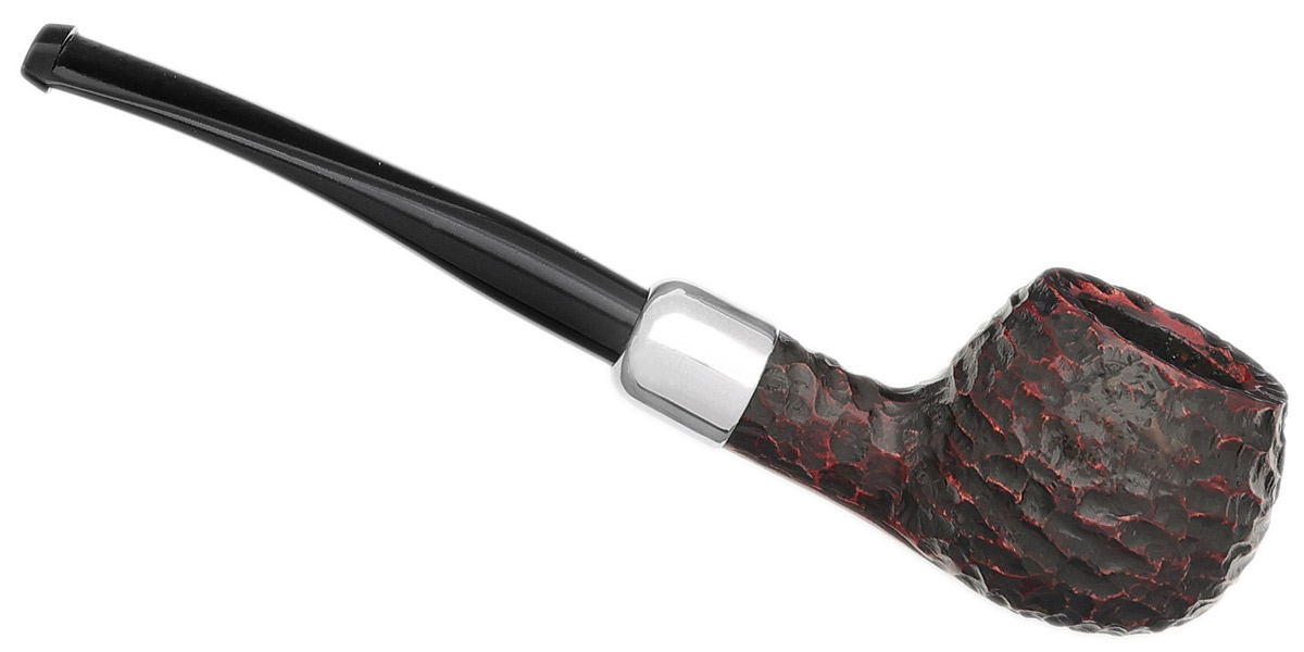 Peterson Irish Made Army Rusticated (406) Fishtail