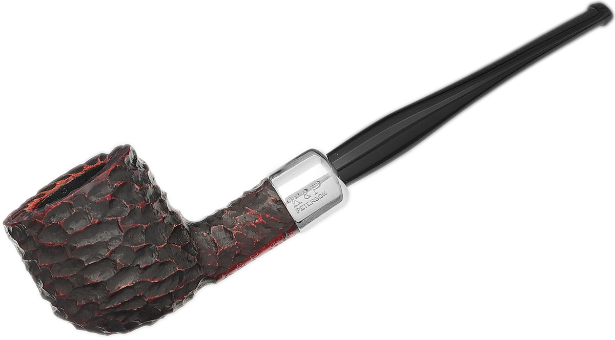 Peterson Irish Made Army Rusticated (608) Fishtail