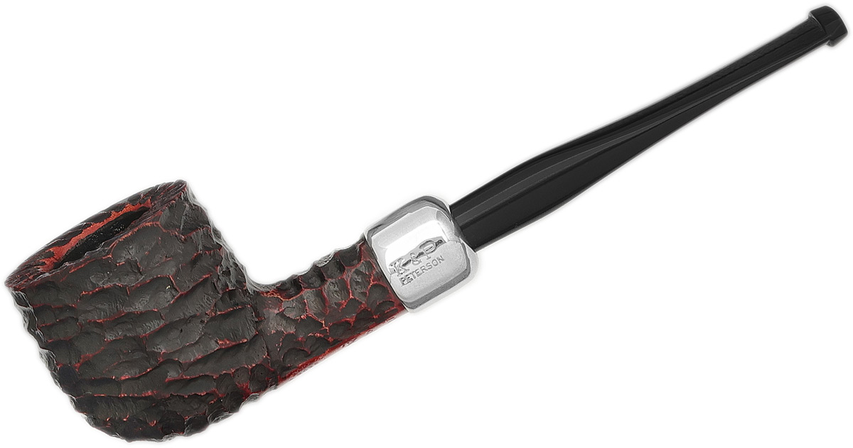 Peterson Irish Made Army Rusticated (608) Fishtail