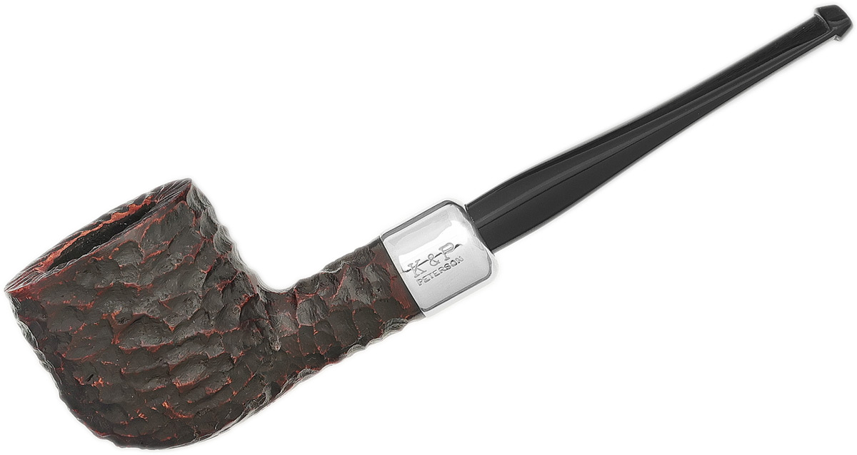 彼得森 Irish Made Army 系列 608号 锈蚀 罐式斗