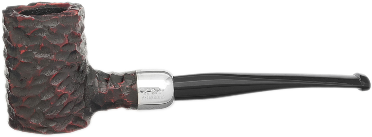 Peterson Irish Made Army Rusticated (701) Fishtail
