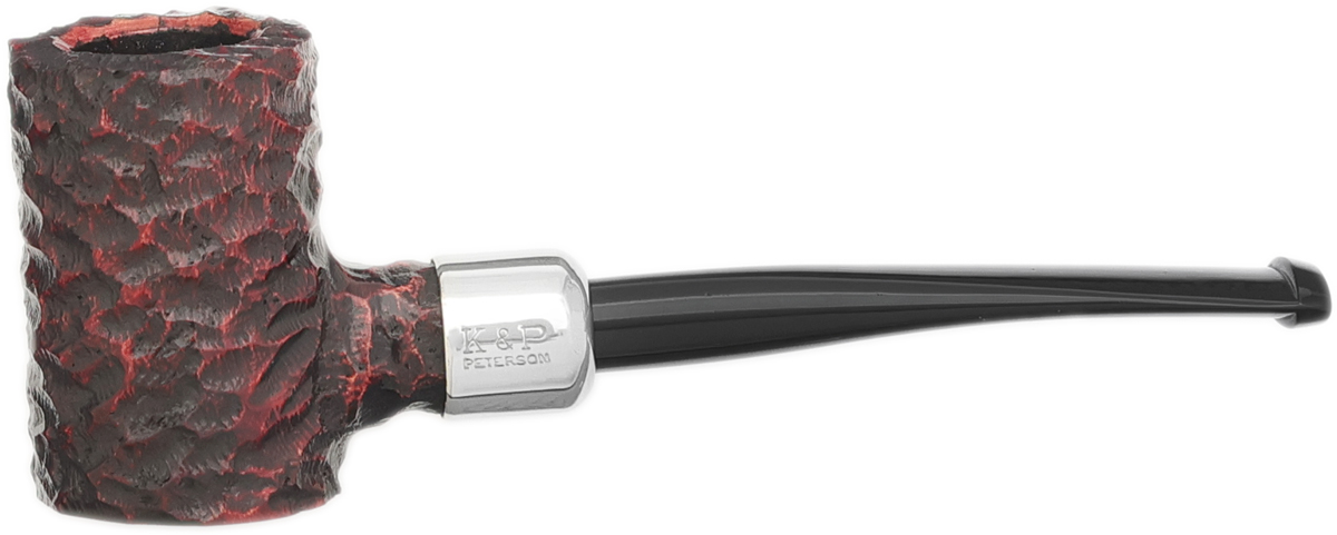 Peterson Irish Made Army Rusticated (701) Fishtail