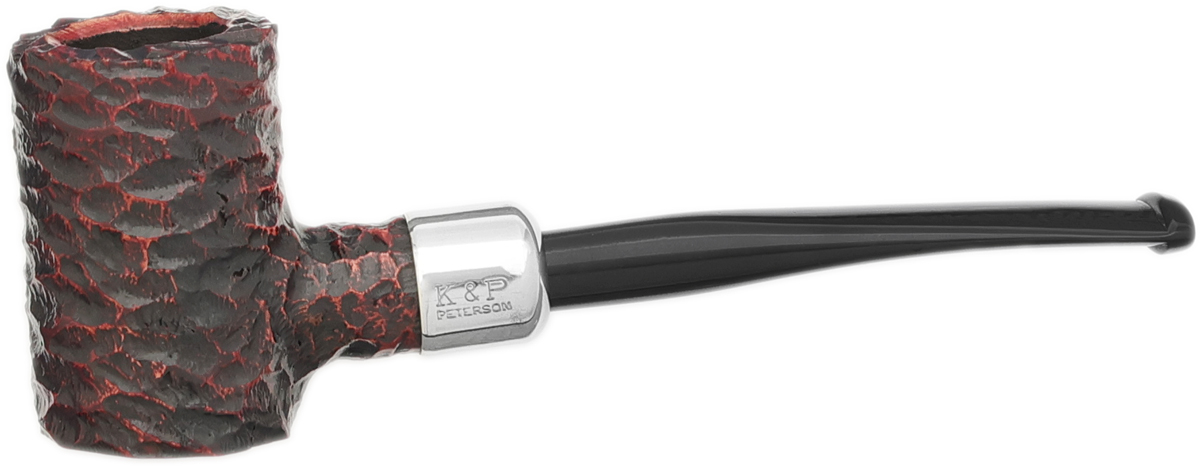 Peterson Irish Made Army Rusticated (701) Fishtail