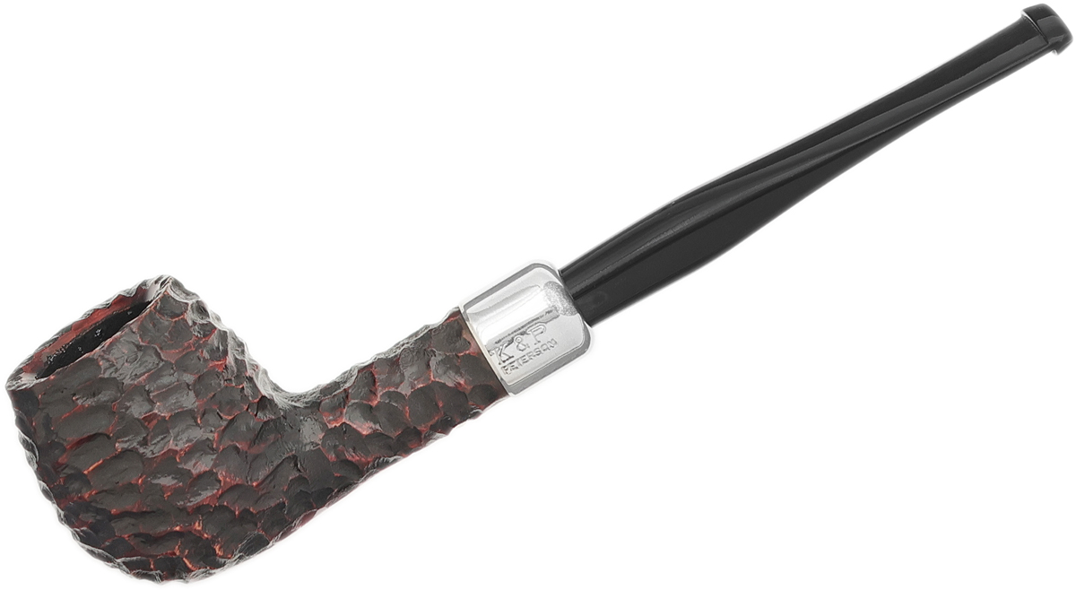 Peterson Irish Made Army Rusticated (85) Fishtail