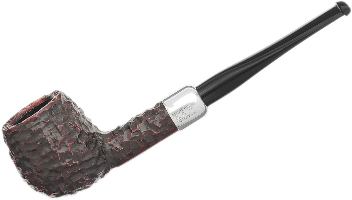 Peterson Irish Made Army Rusticated (85) Fishtail