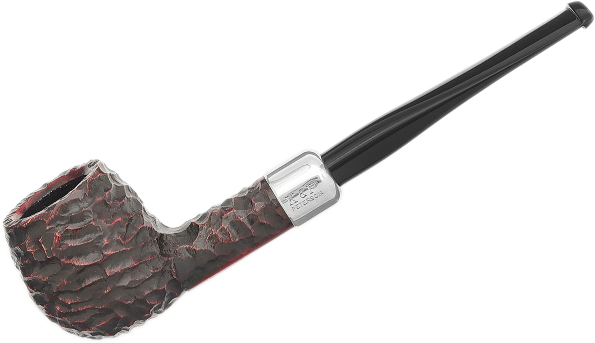 Peterson Irish Made Army Rusticated (85) Fishtail