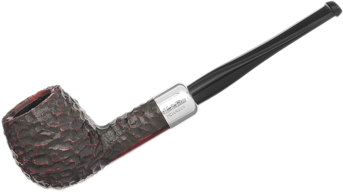 Peterson Irish Made Army Rusticated (85) Fishtail