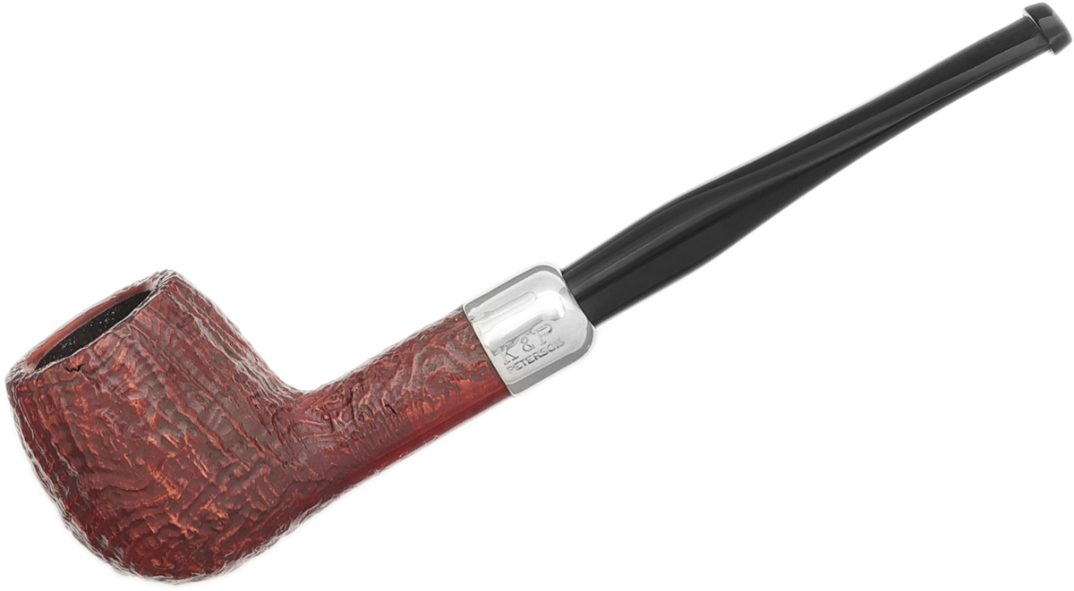 Peterson Irish Made Army Sandblasted (85) Fishtail