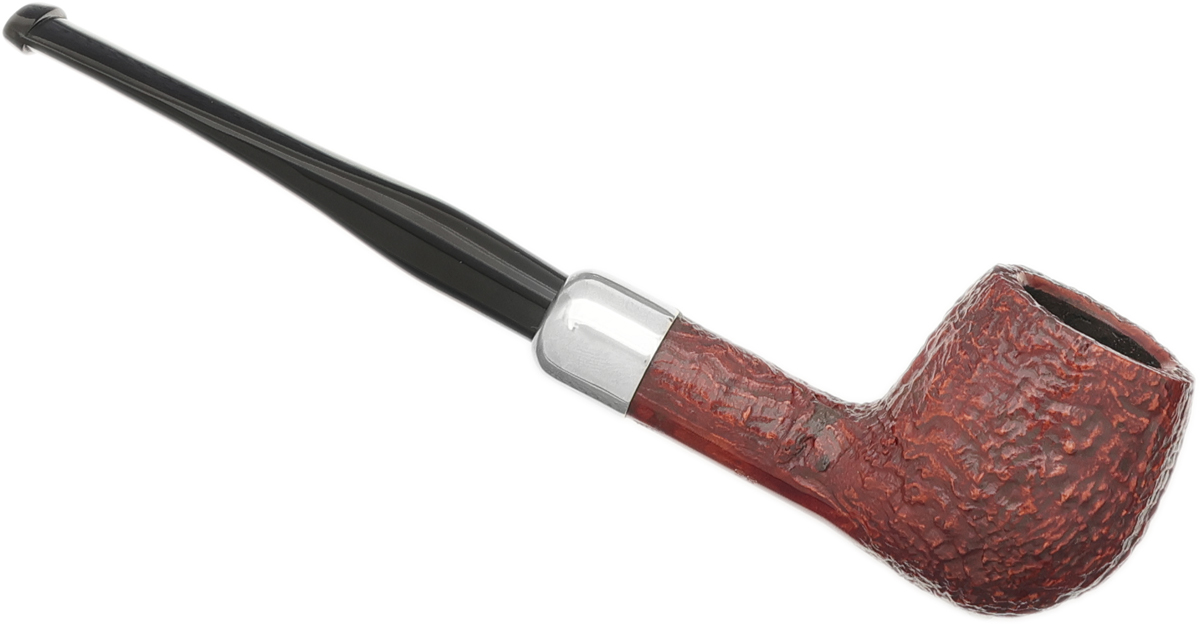 Peterson Irish Made Army Sandblasted (85) Fishtail