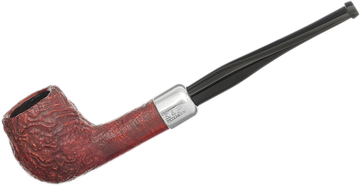 Peterson Irish Made Army Sandblasted (85) Fishtail