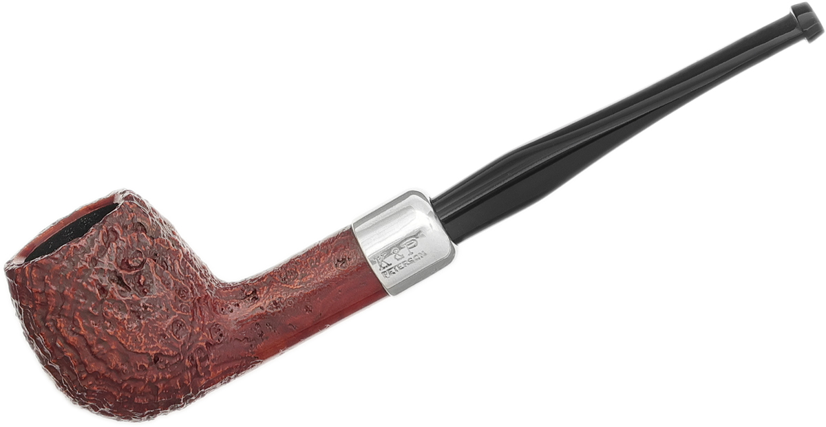 Peterson Irish Made Army Sandblasted (85) Fishtail