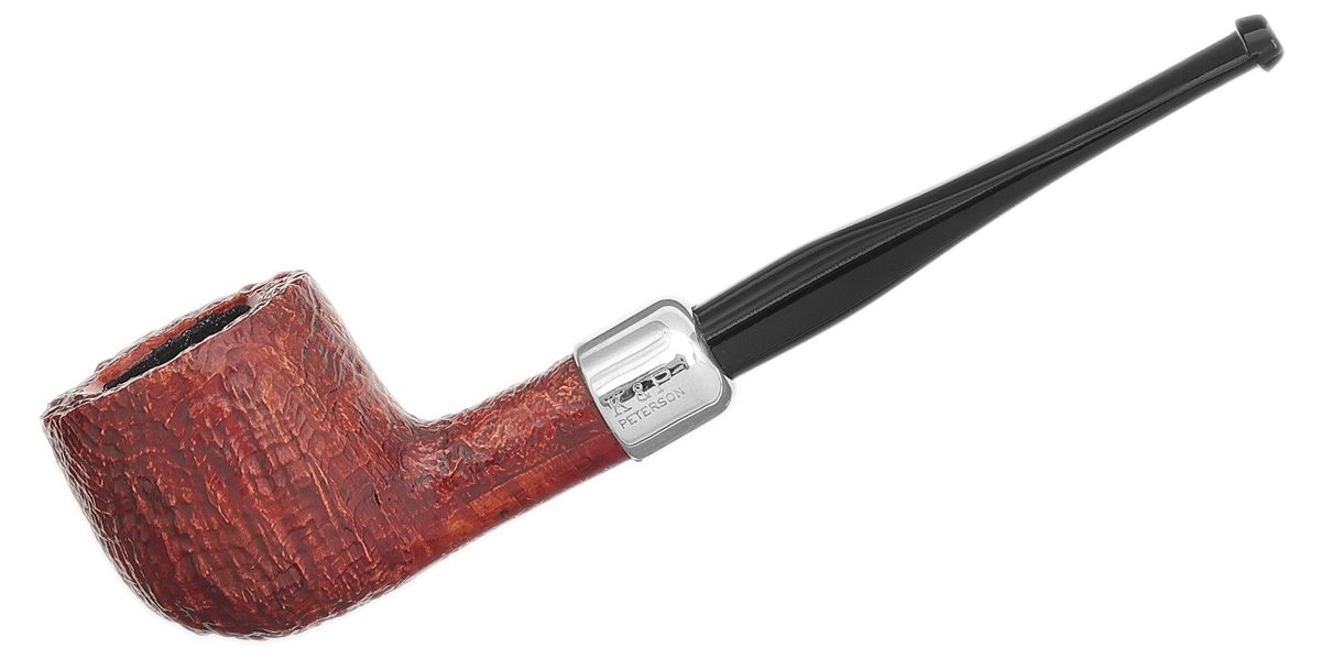 Peterson Irish Made Army Sandblasted (608) Fishtail