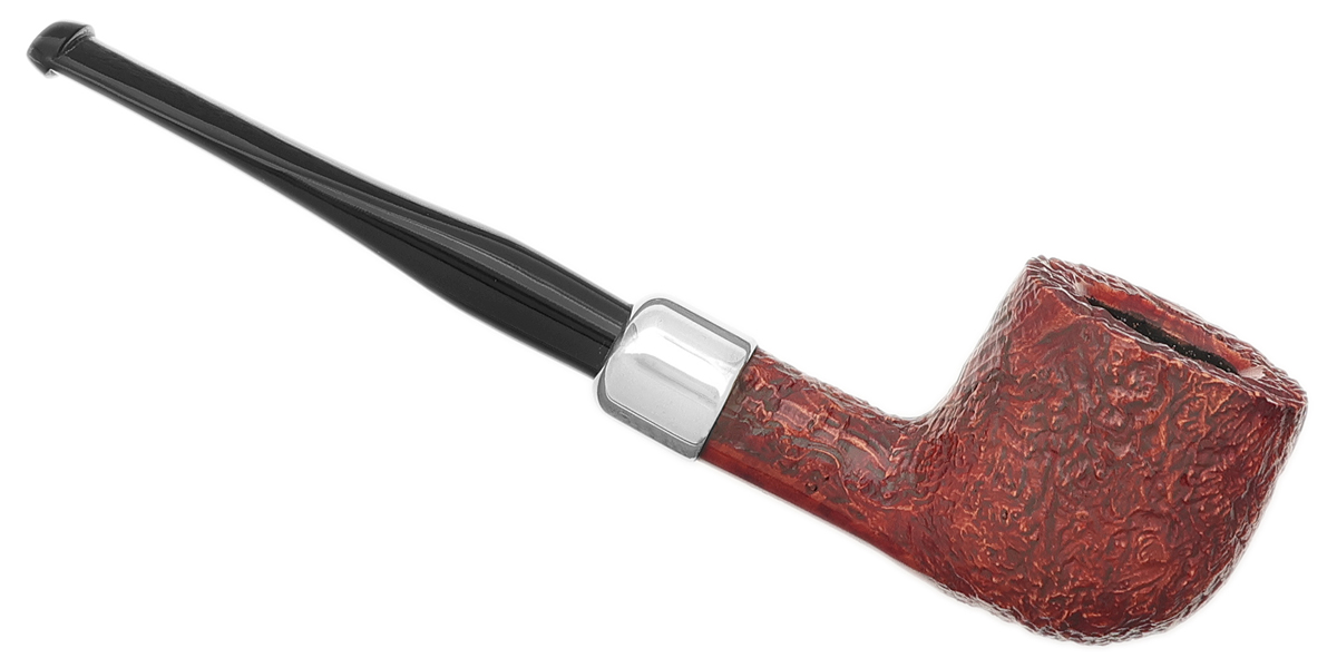 Peterson Irish Made Army Sandblasted (608) Fishtail