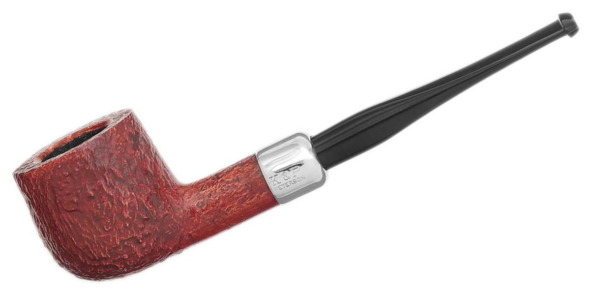 彼得森 Irish Made Army 系列 608号 喷砂 罐式斗