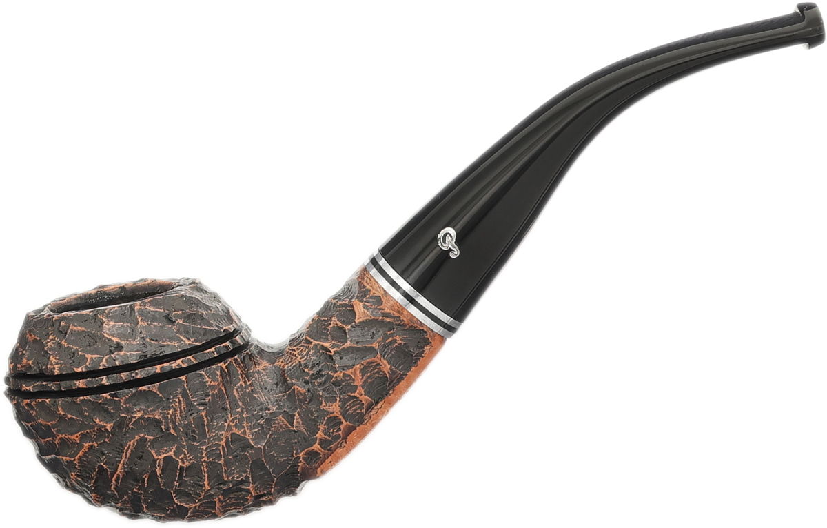 Peterson Dublin Filter Rusticated (999) Fishtail (9mm)