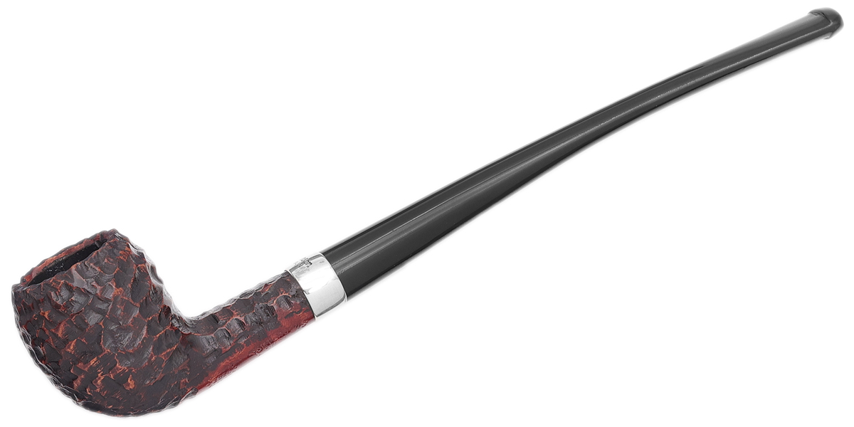Peterson Tavern Pipe Rusticated Pear Fishtail