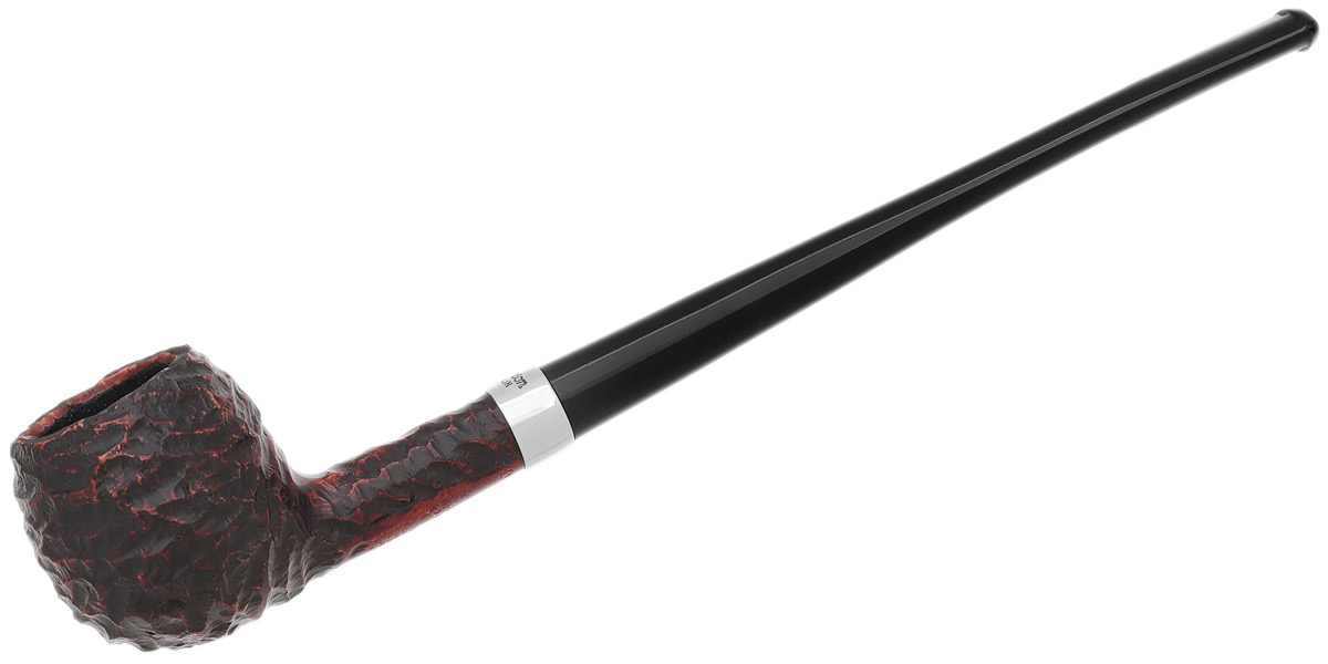Peterson Tavern Pipe Rusticated Apple Fishtail