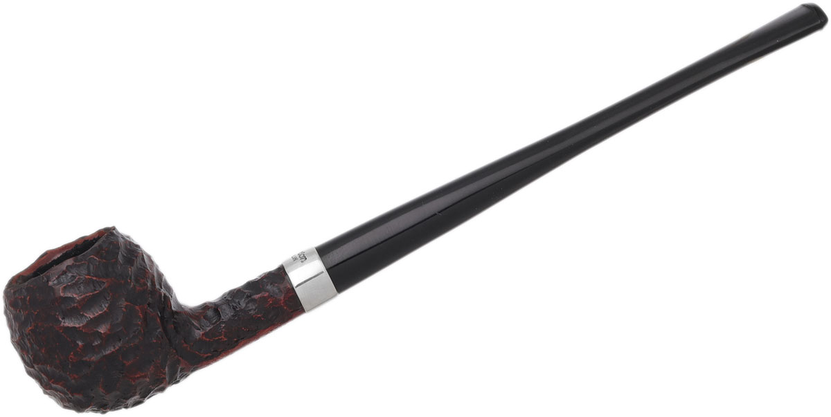 Peterson Tavern Pipe Rusticated Apple Fishtail