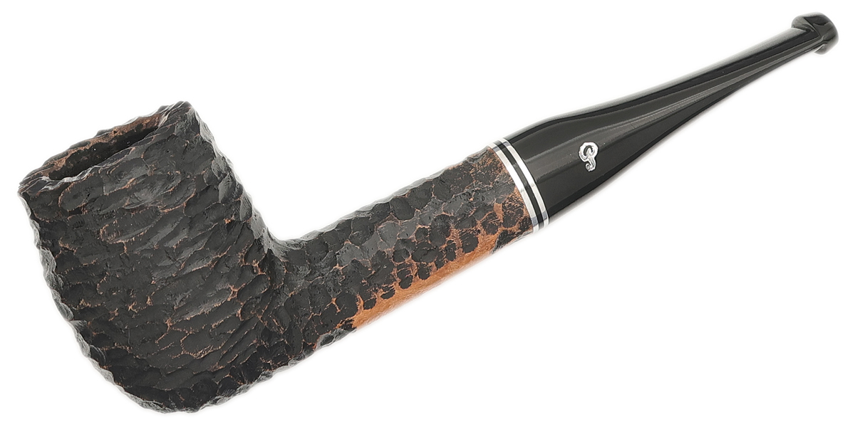 Peterson Dublin Filter Rusticated (106) Fishtail (9mm)