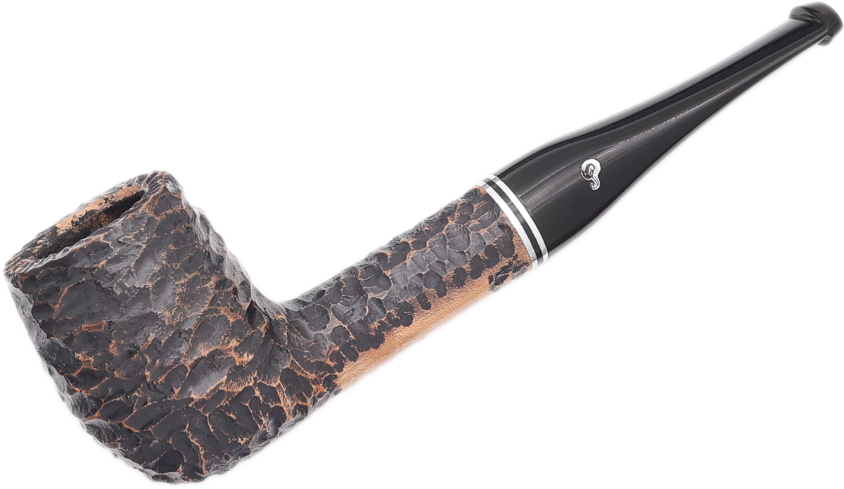 Peterson Dublin Filter Rusticated (106) Fishtail (9mm)