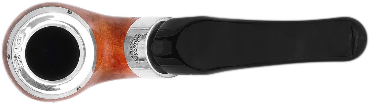 Peterson ピーターソン TAN SPIGOT パイプ SILVER Peterson ピーターソン TAN SPIGOT パイプ SILVER Peterson