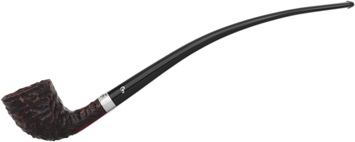 彼得森 Churchwarden (D6) Fishtail 锈刻 长杆斗