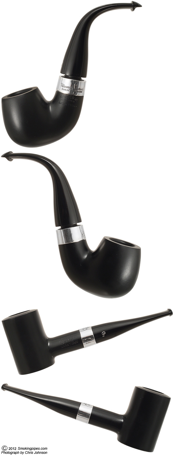 Peterson Mark Twain Collection Ebony