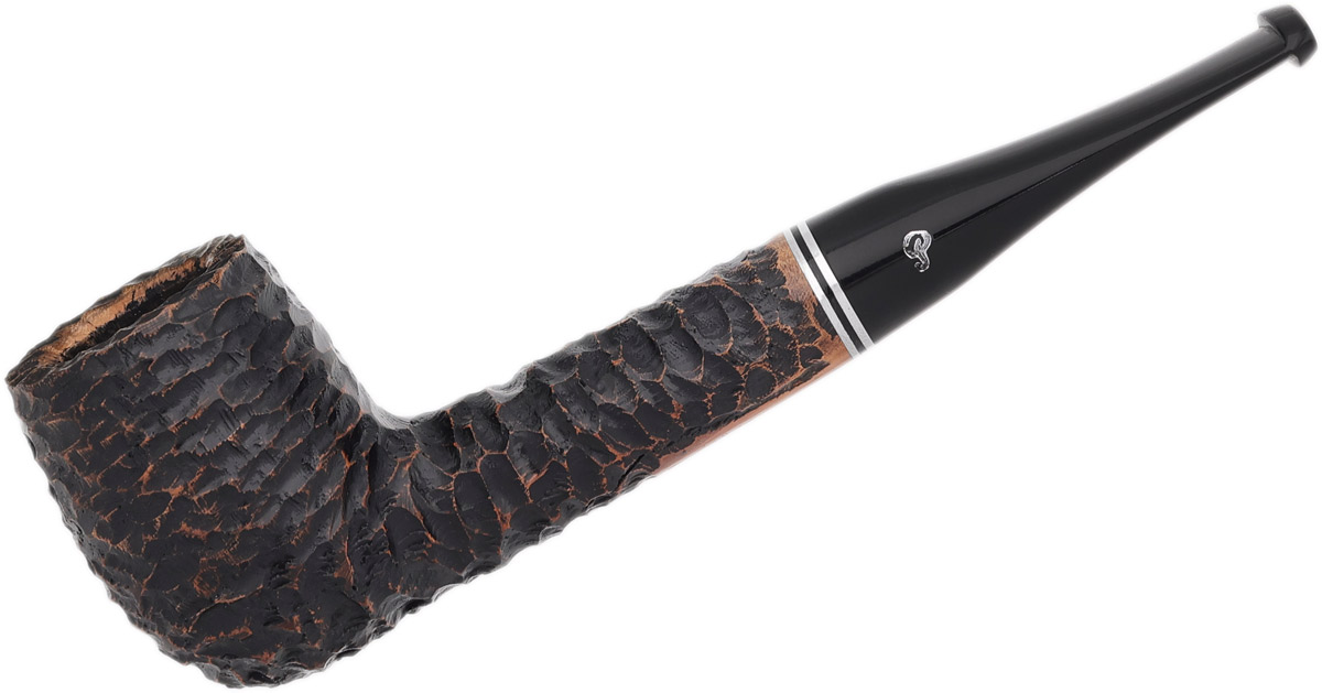 Peterson Dublin Filter Rusticated (106) Fishtail (9mm)