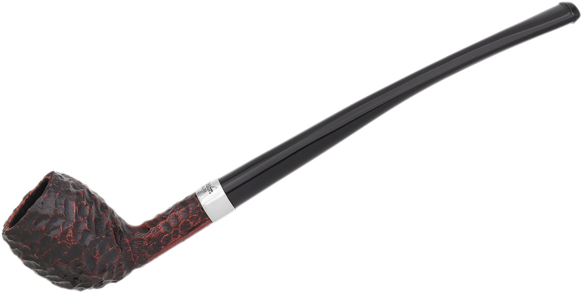 Peterson Tavern Pipe Rusticated Belge Fishtail