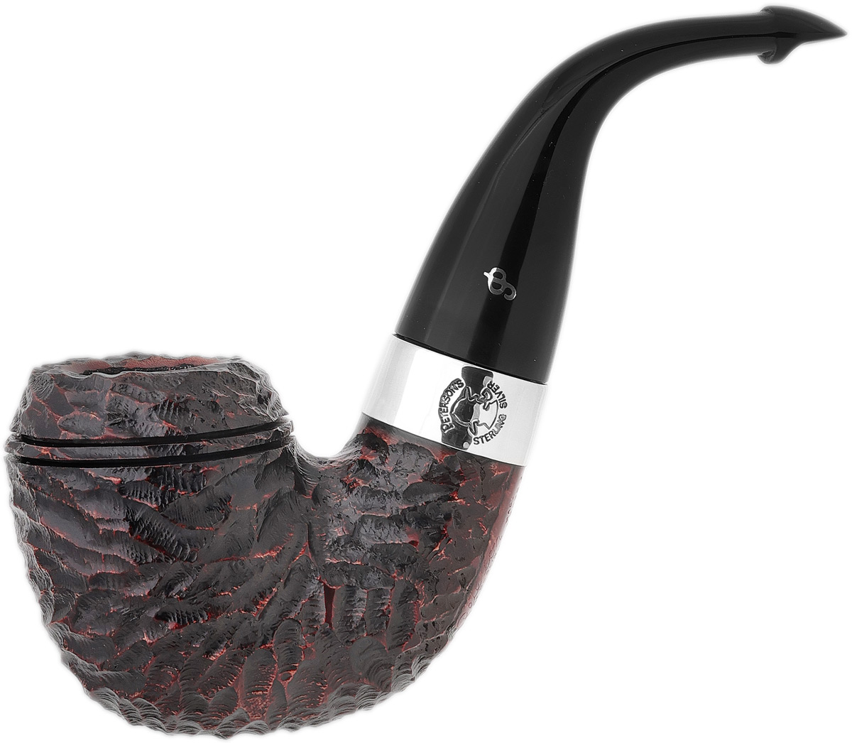 Peterson Sherlock Holmes Rusticated Baskerville P-Lip