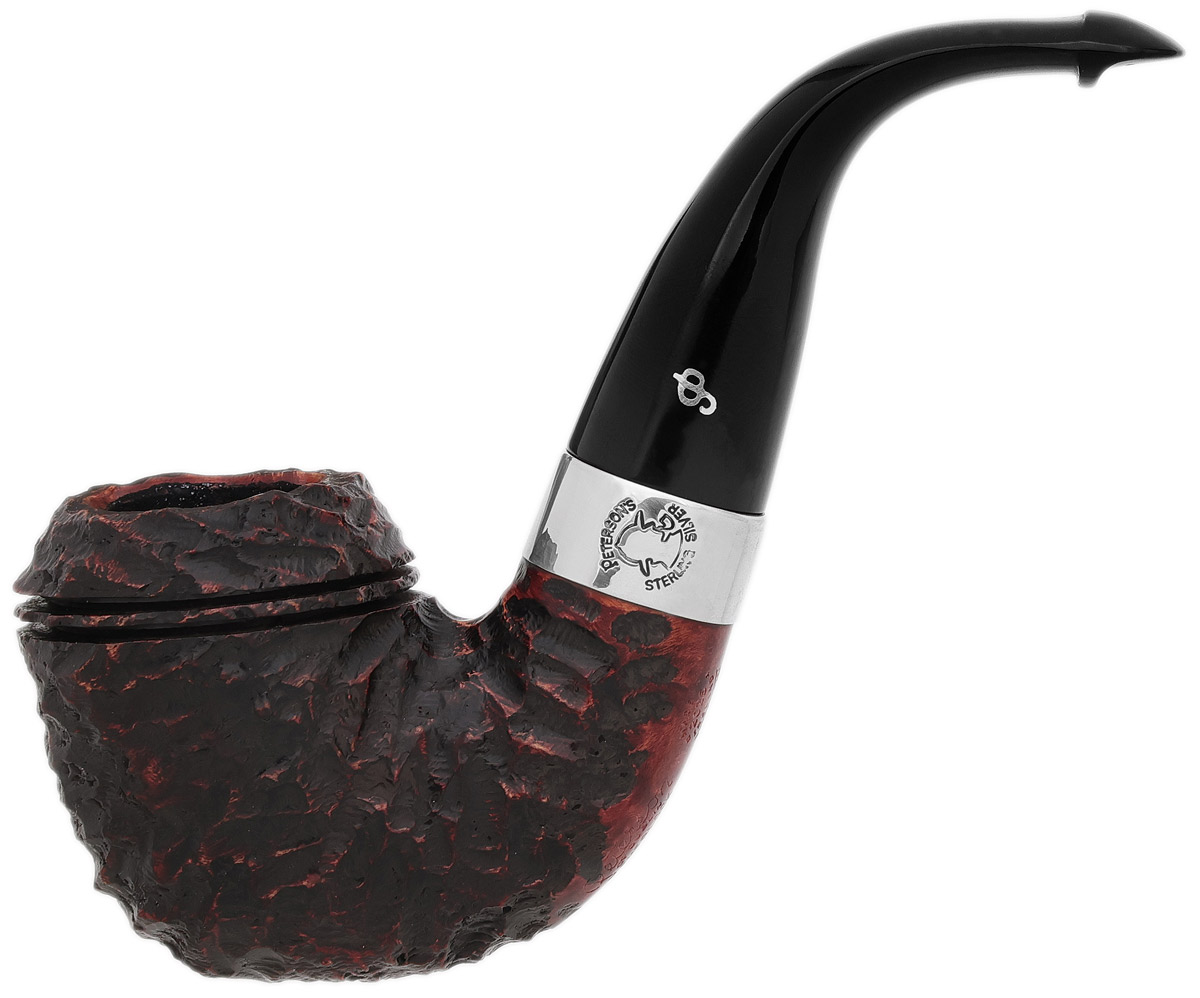 Peterson Sherlock Holmes Rusticated Baskerville P-Lip