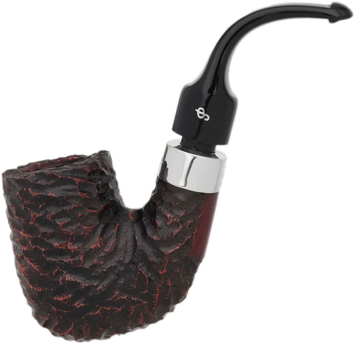 Peterson Pub Pipe Rusticated P-Lip