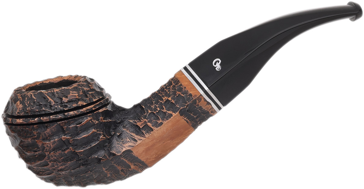 Peterson Dublin Filter Rusticated (80s) Fishtail (9mm)