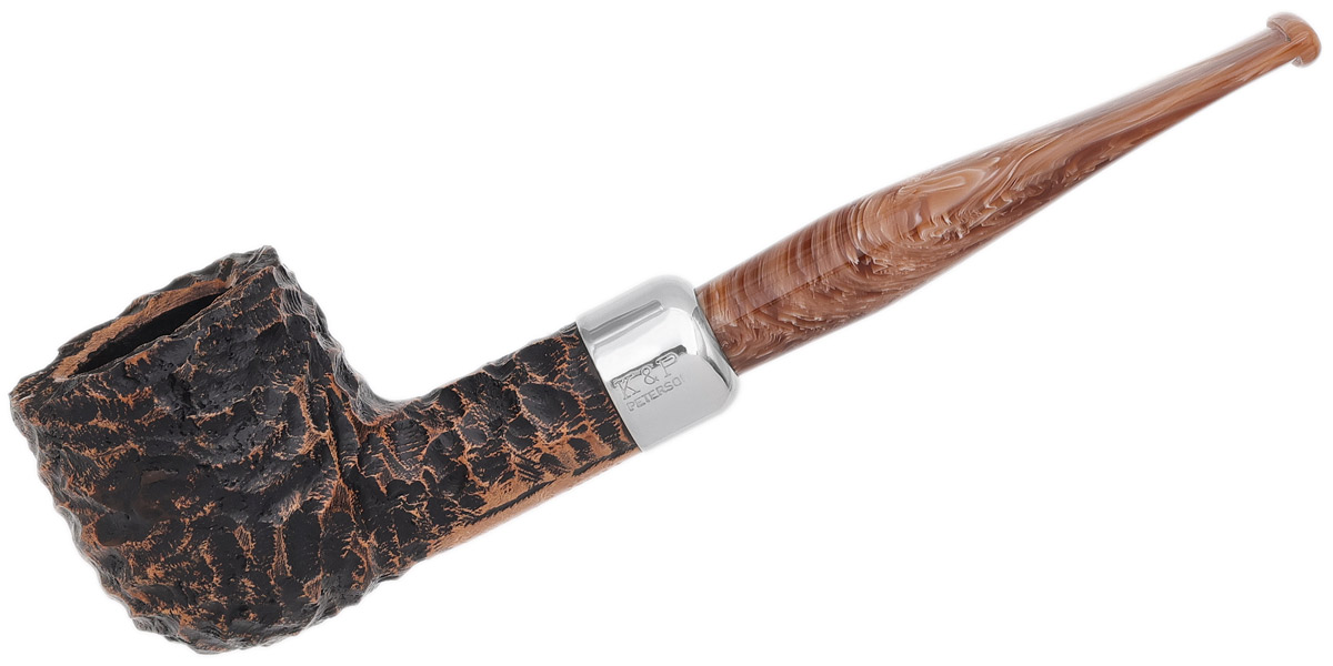Peterson Derry Rusticated (606) Fishtail