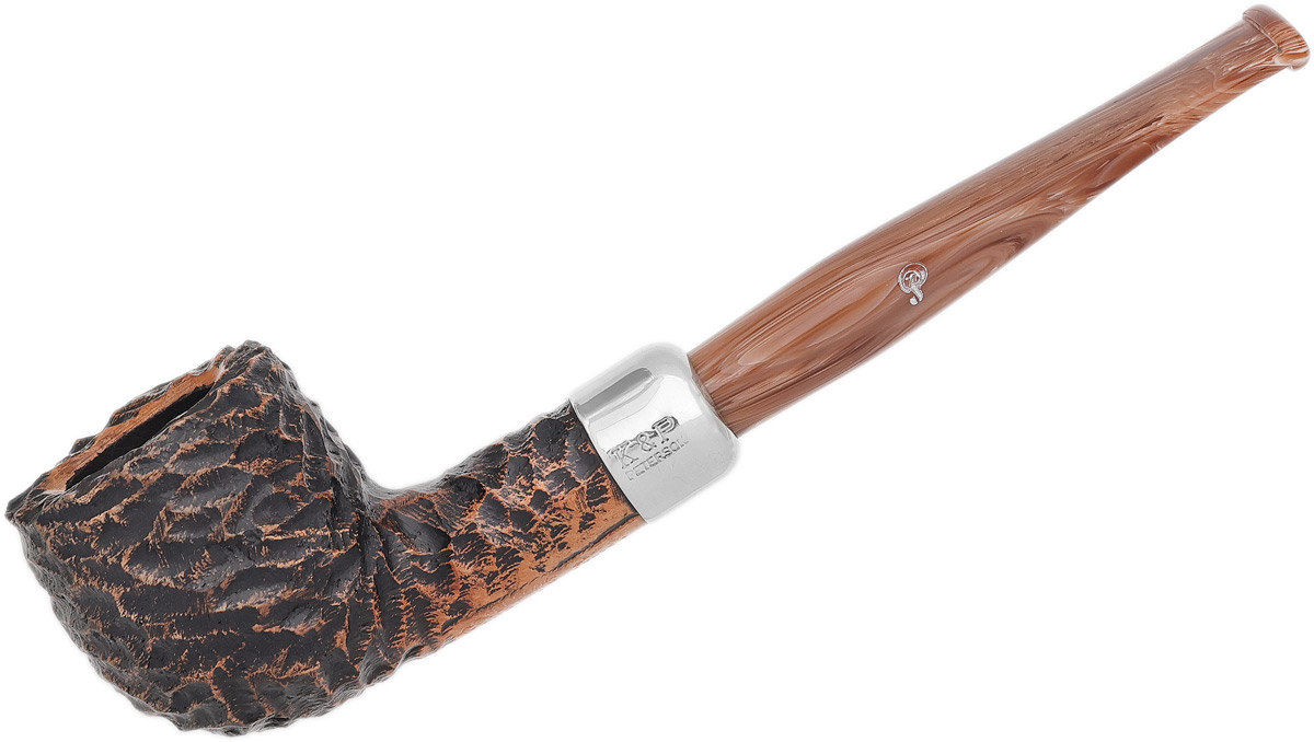 Peterson Derry Rusticated (606) Fishtail