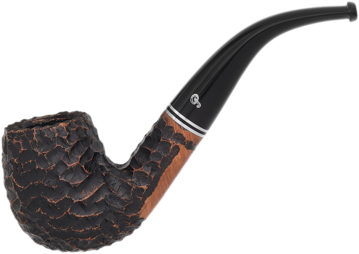 Peterson Dublin Filter Rusticated (69) Fishtail (9mm)