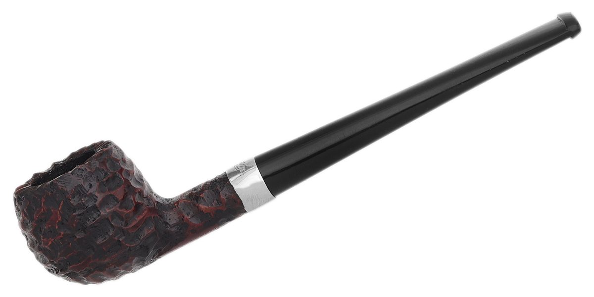 Peterson Junior Rusticated Nickel Mounted Prince Fishtail