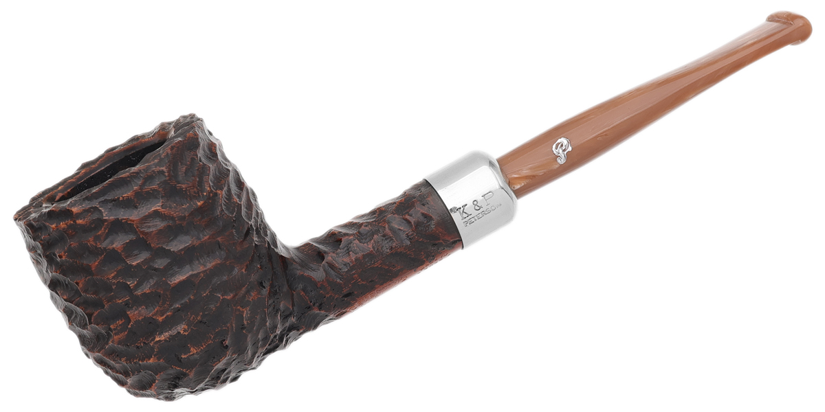 Peterson Derry Rusticated (605) Fishtail