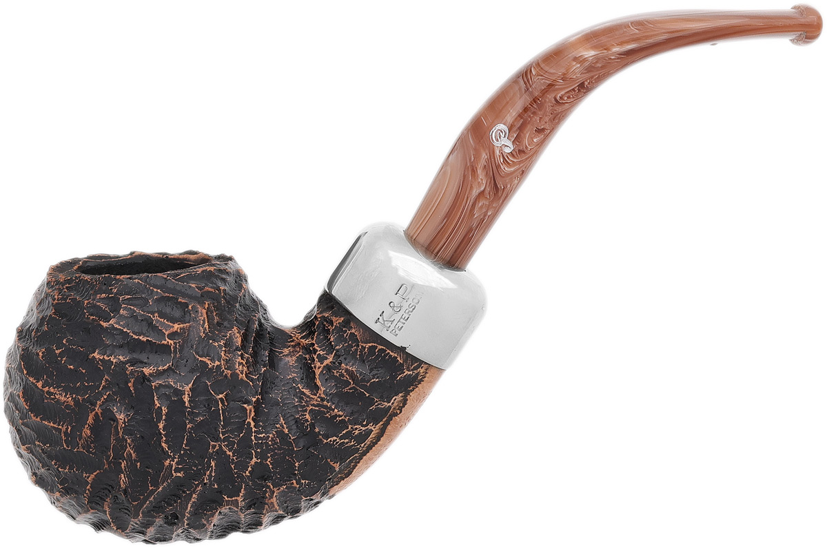 Peterson Derry Rusticated (XL02) Fishtail