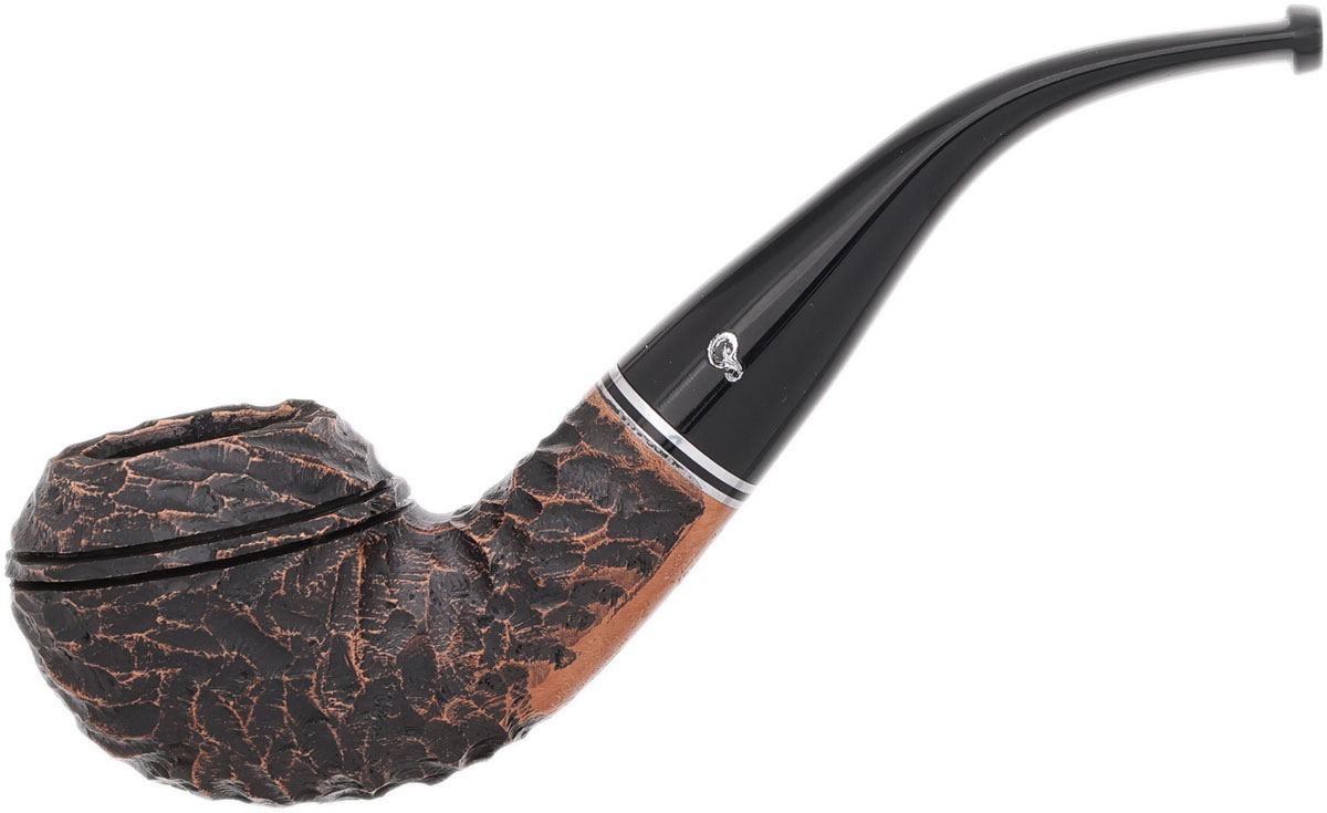 Peterson Dublin Filter Rusticated (999) Fishtail (9mm)