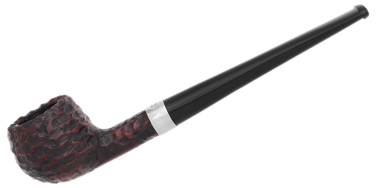 Peterson Junior Rusticated Nickel Mounted Prince Fishtail