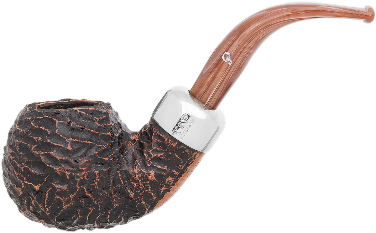 Peterson Derry Rusticated (XL02) Fishtail