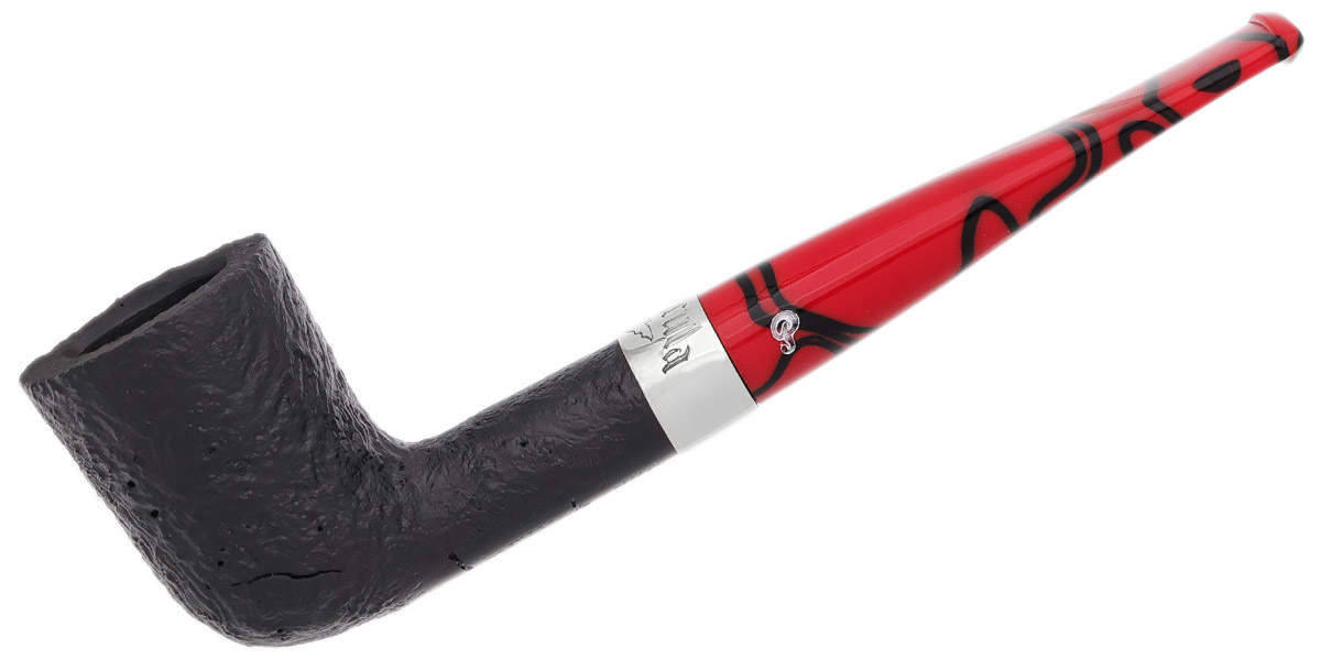 Peterson Dracula Sandblasted (120) Fishtail