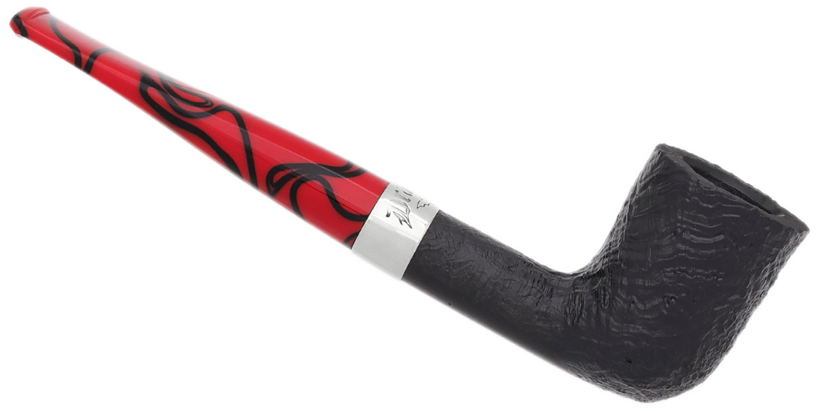 Peterson Dracula Sandblasted (120) Fishtail