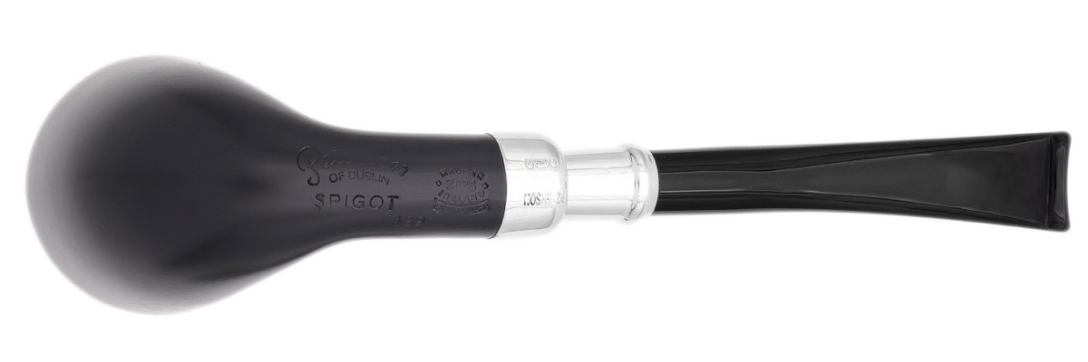 Peterson Ebony Spigot (129) Fishtail