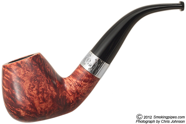 Peterson Aran Nickel Mounted (B11) Fishtail